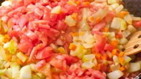 кабачковая икра кусочками на зиму