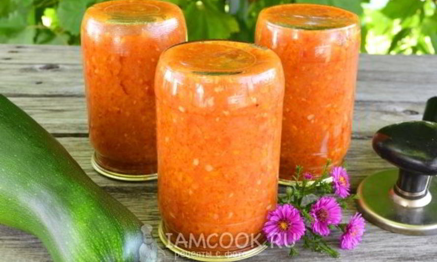 Рецепт кабачковой икры на зиму через мясорубку