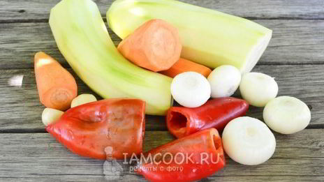 кабачковая икра на зиму через мясорубку