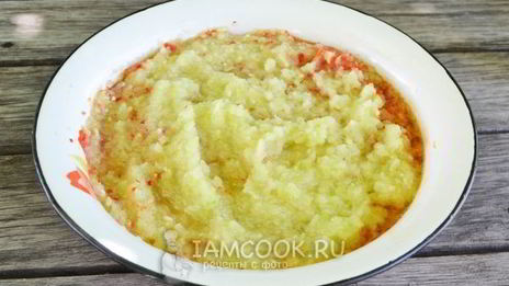 кабачковая икра на зиму через мясорубку