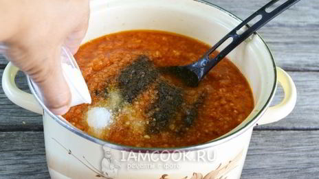 кабачковая икра на зиму через мясорубку