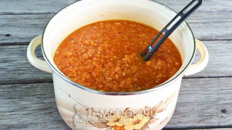 кабачковая икра на зиму через мясорубку