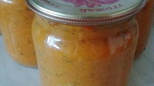 Кабачковая икра на зиму
