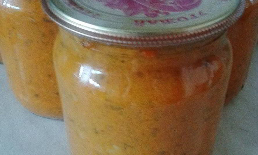 Рецепт кабачковой икры на зиму