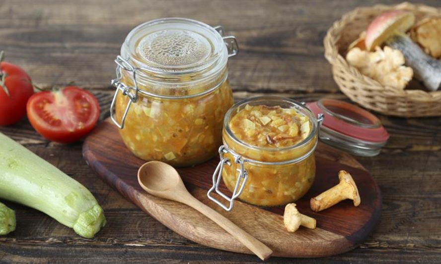 Рецепт кабачковой икры с грибами