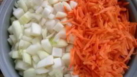 кабачковая икра с морковкой на зиму