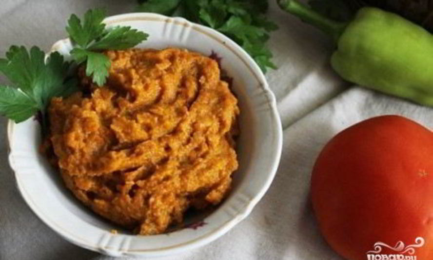 Рецепт кабачковой икры с рисом