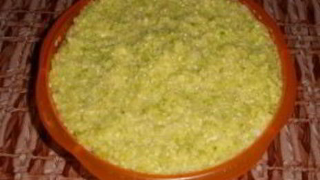 кабачковая икра с соусом