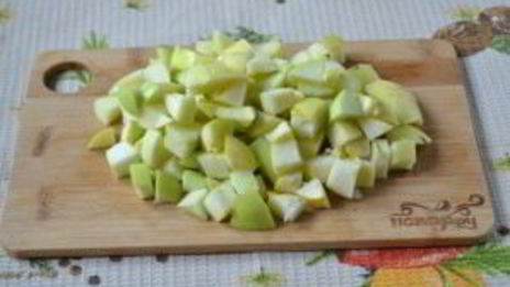 кабачковая икра с яблоками на зиму