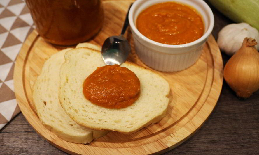 Рецепт кабачковой икры