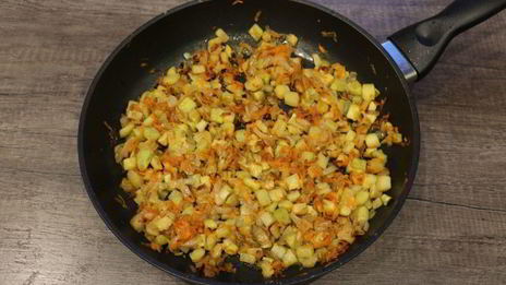 кабачковая икра