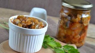 Кабачково баклажанная икра на зиму пальчики оближешь