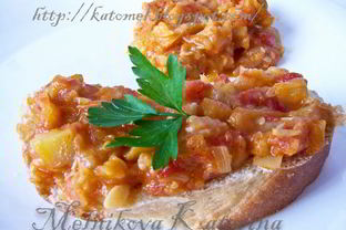 Ленивая кабачковая икра