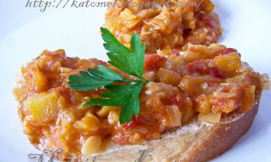 Рецепт ленивой кабачковой икры