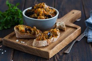 Овощная икра с пряностями