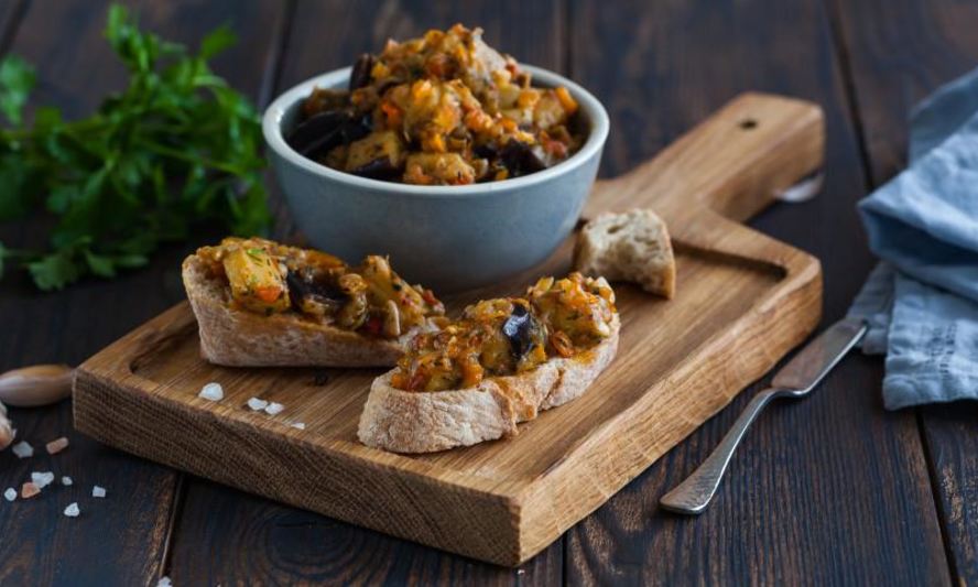 Рецепт овощной икры с пряностями