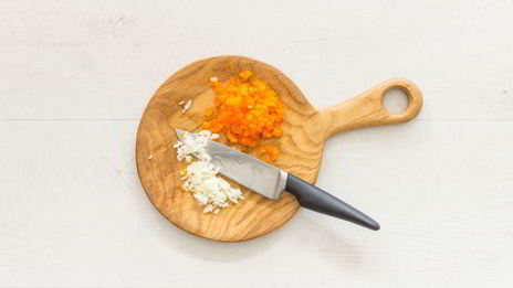 овощная икра с пряностями