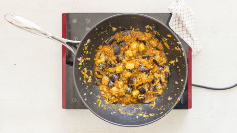 овощная икра с пряностями