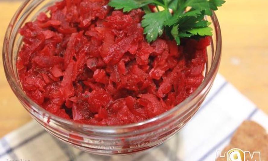 Рецепт овощной икры