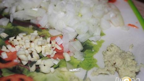 овощная икра