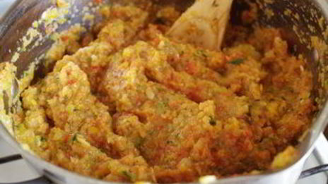 пикантная кабачковая икра