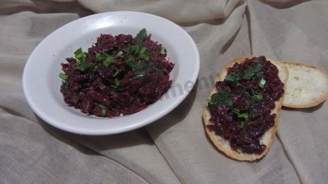 свекольная икра с имбирем
