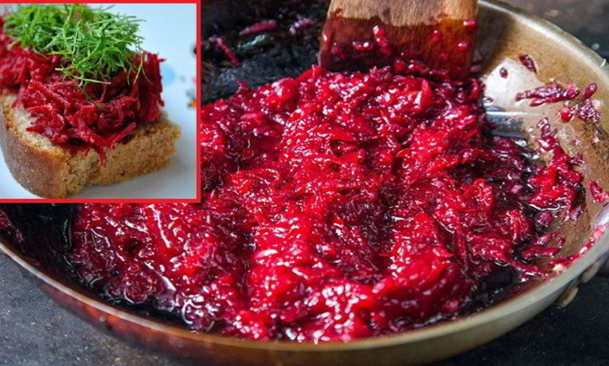 Рецепт свекольной икры