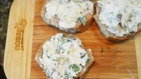 ассорти из канапе