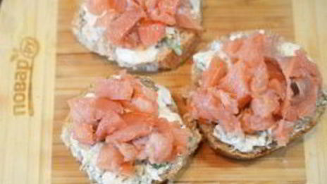 ассорти из канапе