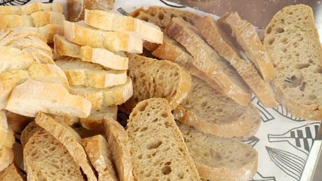 четыре вида канапе