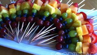 Фруктовые канапе