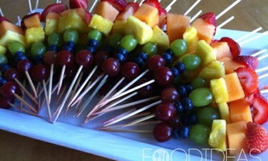 Рецепт фруктовых канапе