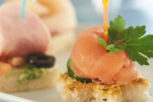 Канапе ассорти