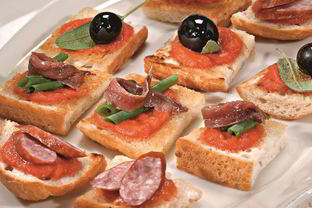 Канапе для тапас