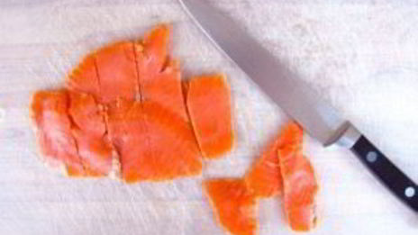 канапе к празднику