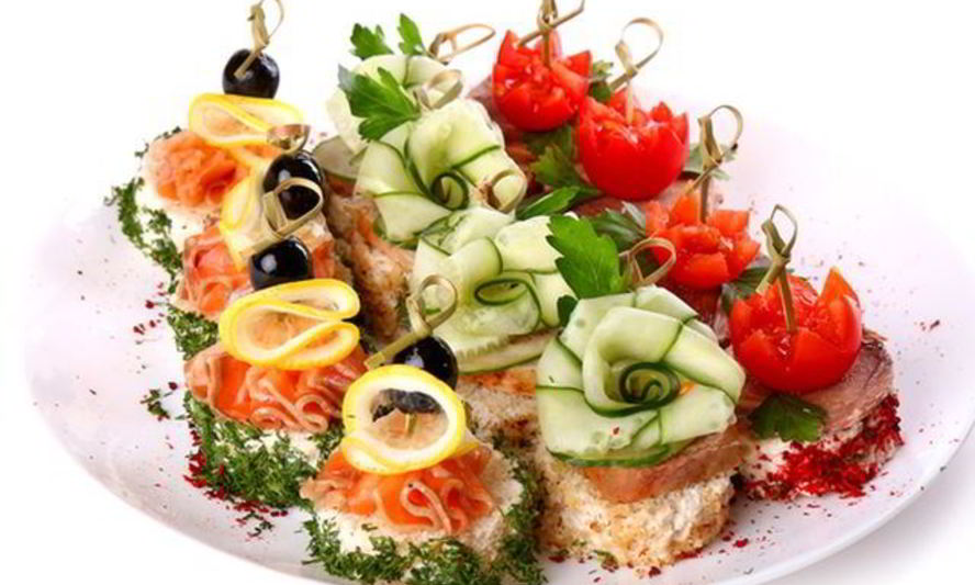 Рецепт канапе мимоза