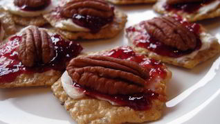 Канапе на Новый год