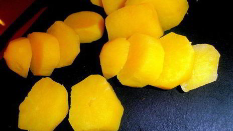 канапе с лососем