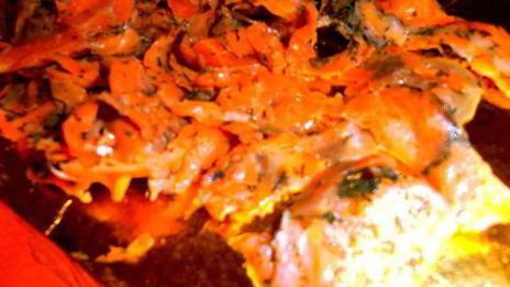 канапе с лососем