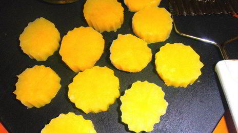 канапе с лососем