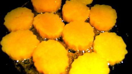 канапе с лососем