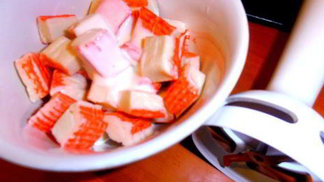 канапе с лососем