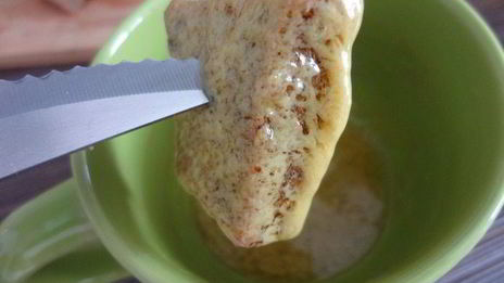 канапе с морковными блинчиками