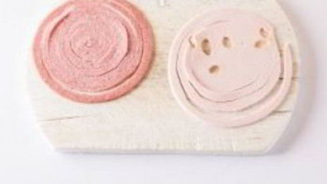 канапе с сыром и колбасой