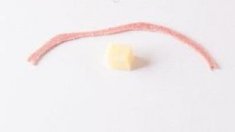 канапе с сыром и колбасой