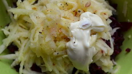 канапе сельдь без шубы