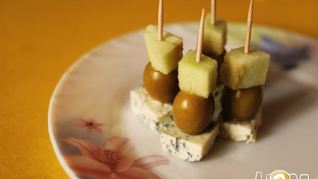 Канапе Яблочко Блю