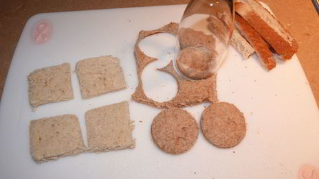 нежные канапе с копченым лососем