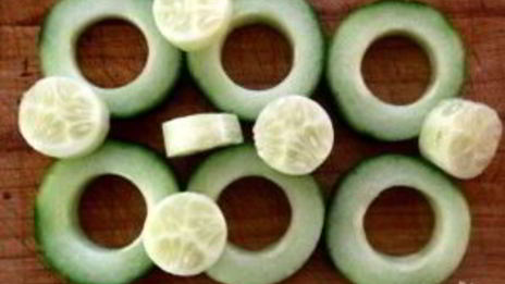 огуречные канапе