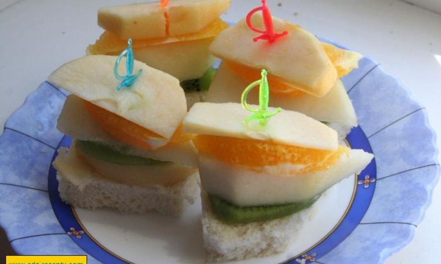 Рецепт простых канапе